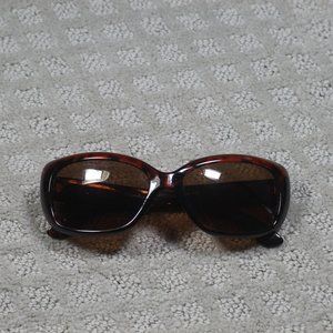 Solar Accents Brown Tortoise Sunglasses